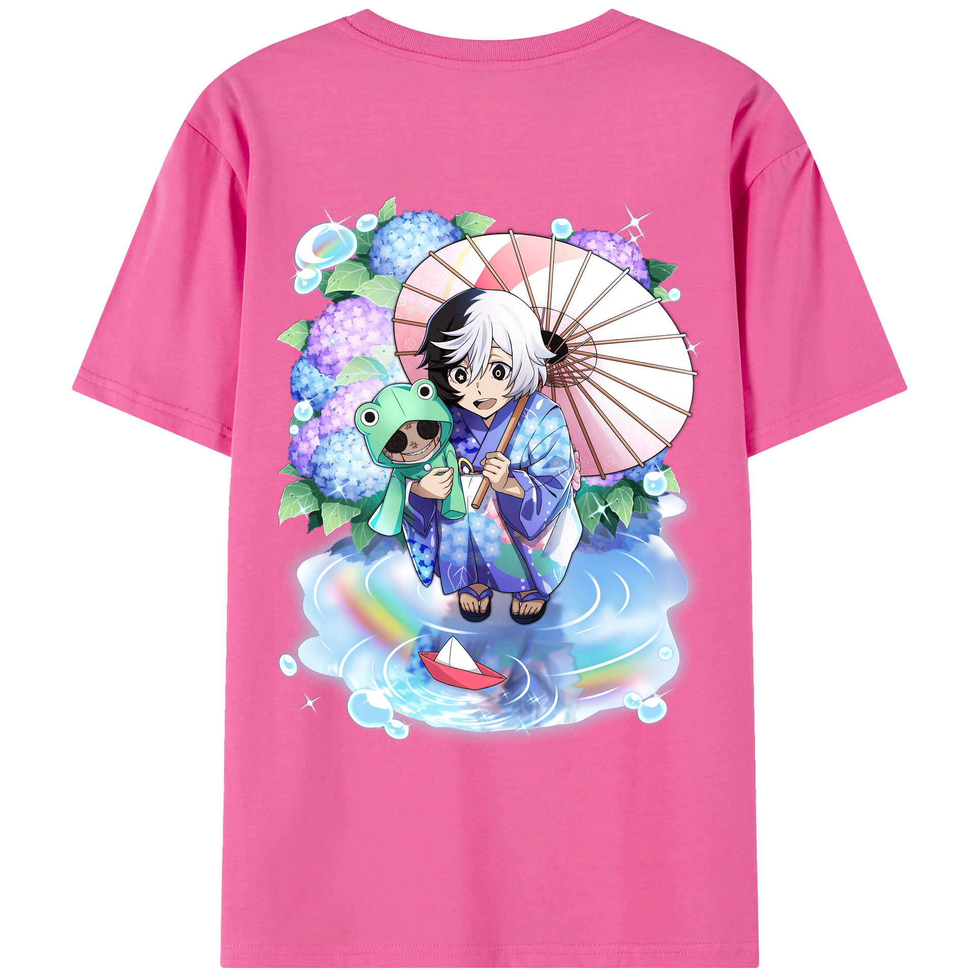 （画像用） 文豪ストレイドッグス Bungo Stray Dogs レディース半袖Tシャツ(バックプリント)